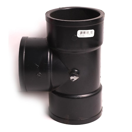 Thrifco Plumbing 2 Inch ABS Vent Tee 6792102